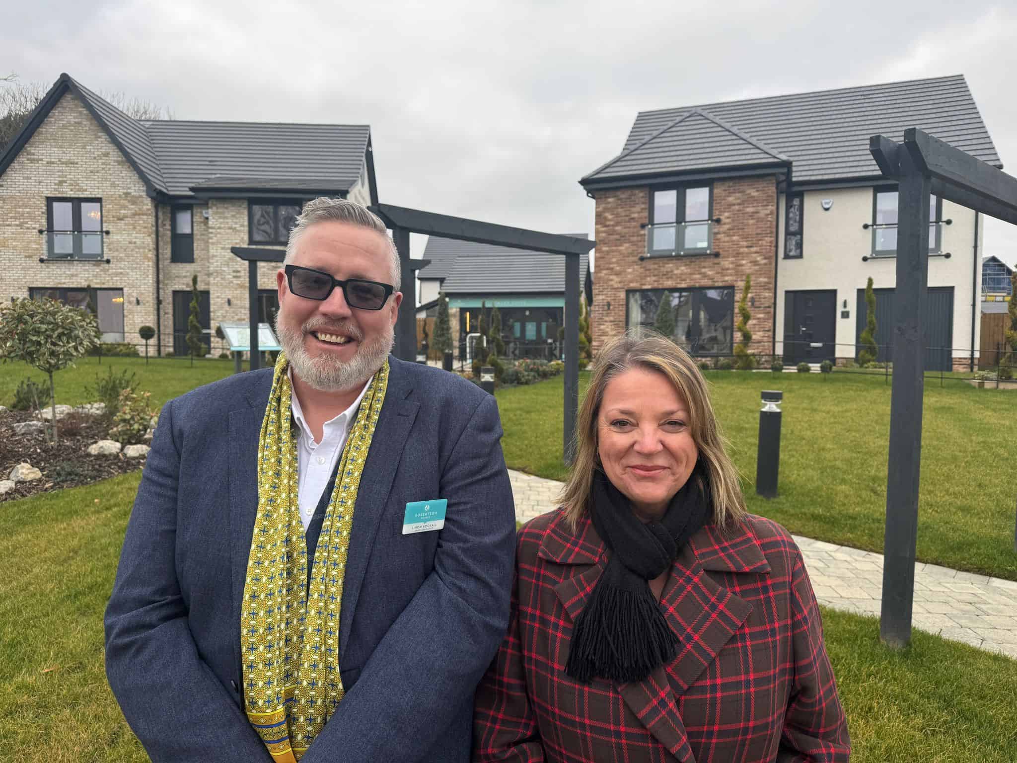 Sales executive Simon Rockall also joins Ashlea at Robertson Homes